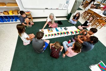 Upper Elementary classroom